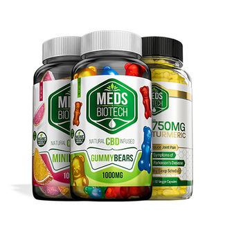 Meds Biotech CBD Infused Gummies