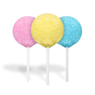 CBD Infused Cake Pops