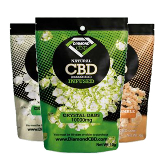 Diamond CBD Crystal Dabs