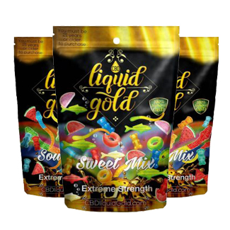 Liquid Gold CBD Gummies