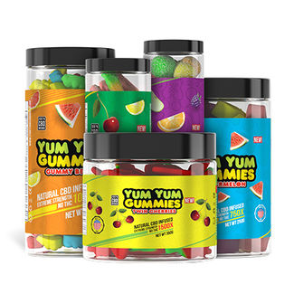 Yum Yum CBD Gummies